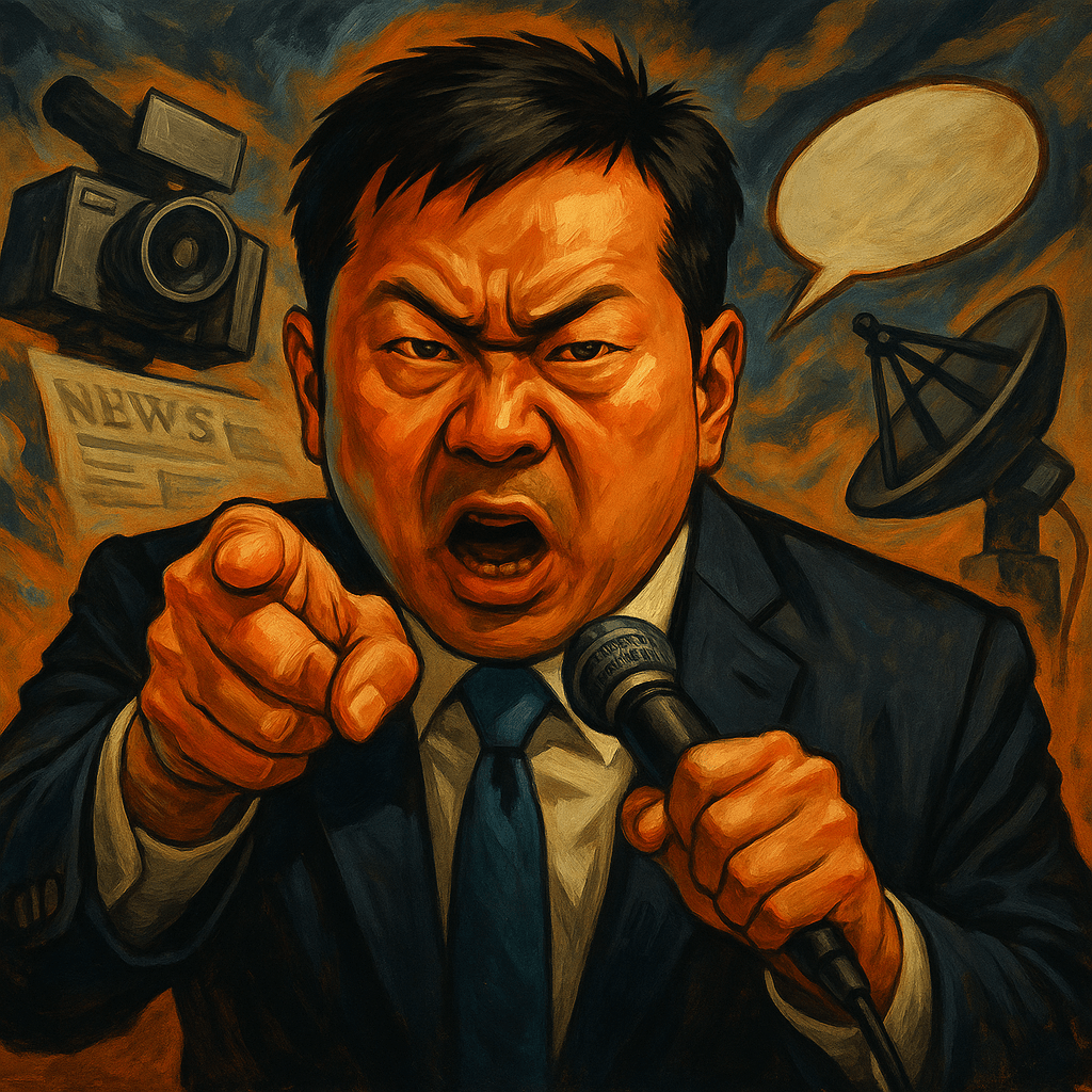 The Media Gave Him the Mic: How Kim Se-ui Was Allowed to Rewrite the&nbsp;Truth